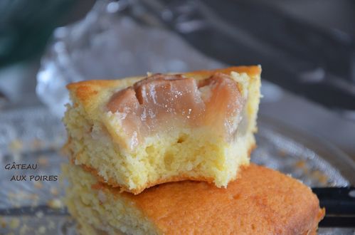 gateaux poires 8