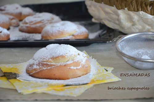 brioches espagnoles 1
