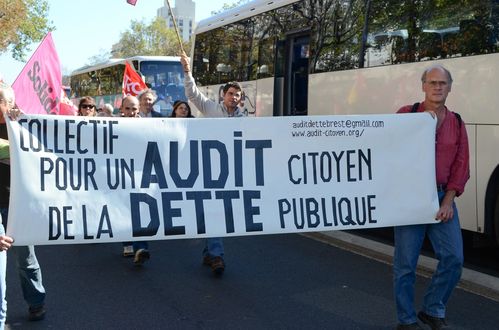 départ de manif