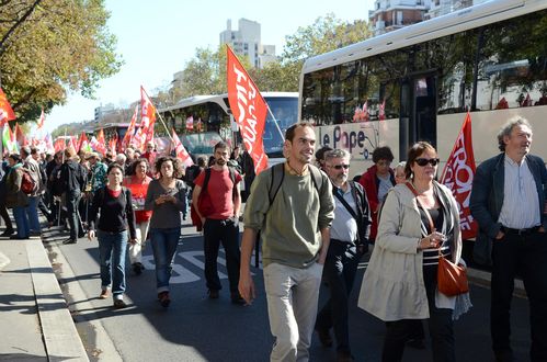 sortie du bus - photo Yves Abramovicz