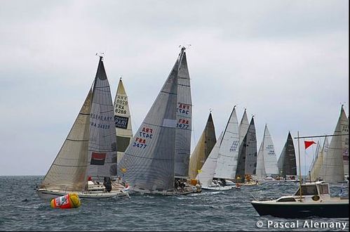 tour du finistere a la voile parcours banane