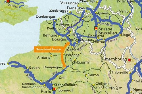 canal seine nord europe