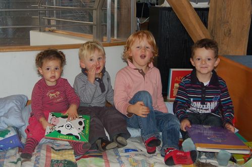 bebes lecteurs