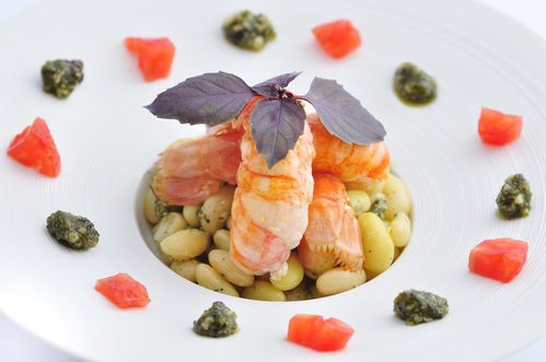 LANGOUSTINES PESTO THAÏ