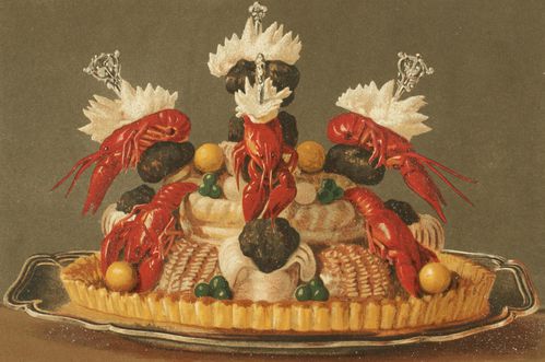 Gouffé, Jules, Le livre de cuisine, Paris L Hachette, 186
