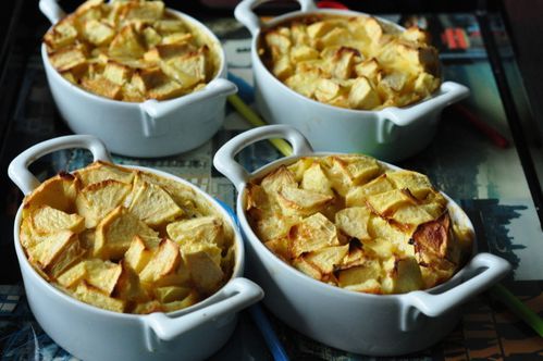 Clafoutis aux pommes (3)