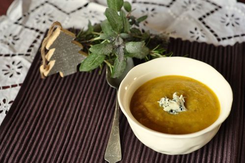 Soupe potiron légumes racines rôtis (5)
