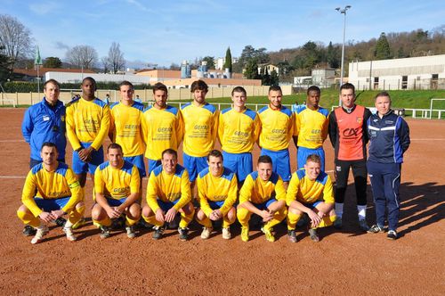 Coupe Du Rhône FC2F.1 - Bellevilles St J 2-4 000