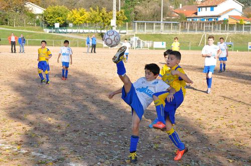 U13.1 - Reyrieux - FC Fontaines 0-8 01