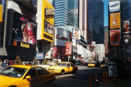1995 04 les Taxis de NEW YORK