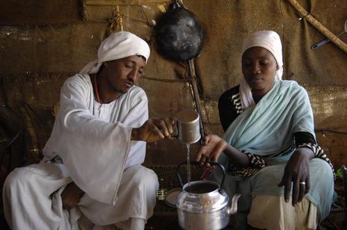 Soudan-Cérémonie du thé