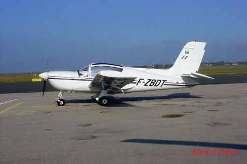 MS socata rallye 235E gabier F ZBDT