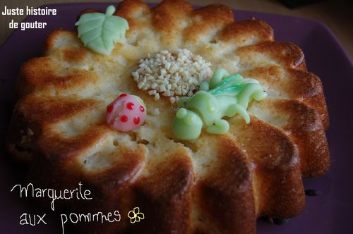 gâteau pommes