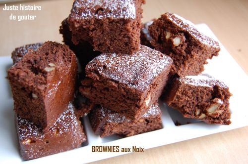 brownies choco noix