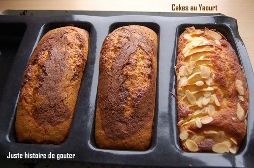 cakes yaourt