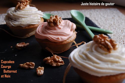 cupcakes courge