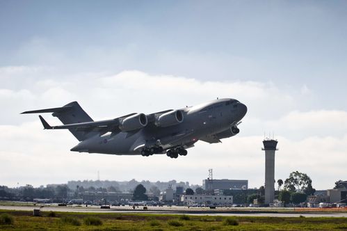 RAF C17