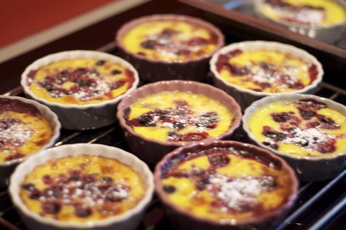 clafoutis rouge