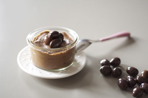 mousse chocolat et orange