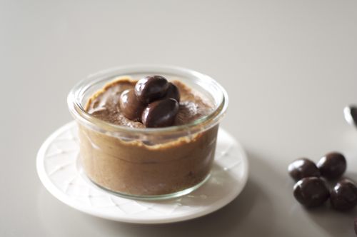 mousse chocolat orange