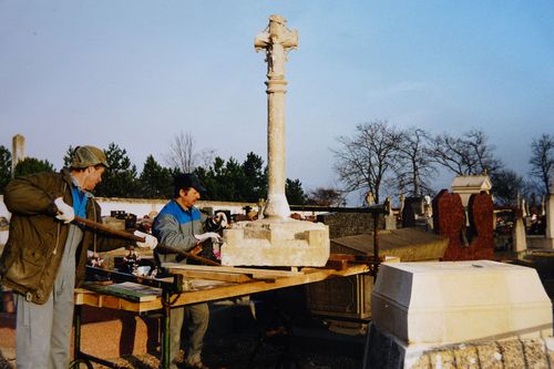 Restauration calvaire (1998) 2