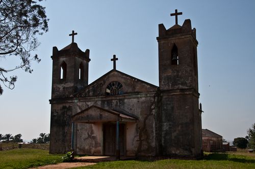 Igreja Católica de Nsosso.