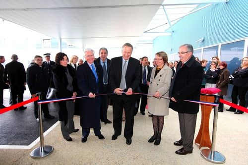 Inauguration Centre hospitalier Camille Guerin 2