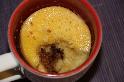 Resultado de imagen de mug cake de flan