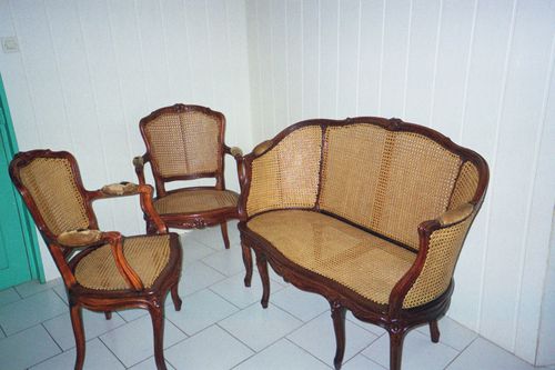 salon style louis Xv