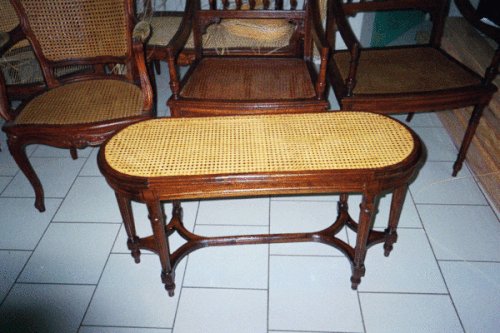 banquette de piano