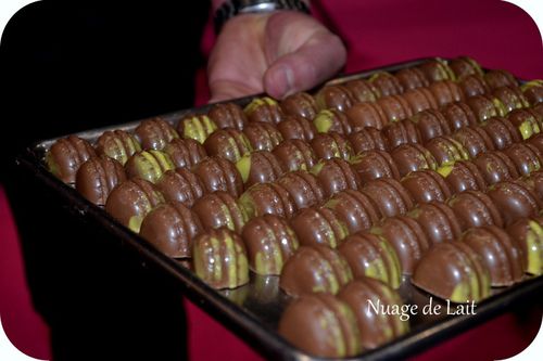 Bonbons passionnément Chocolat arnaud Devulder Salon du Ch