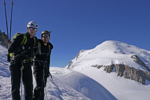 Mont Blanc traversée 06