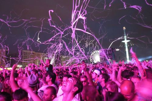 Tiësto EDC london 20 july 2013