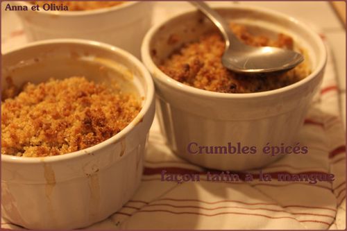 crumble mangue