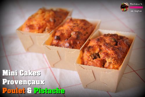mini cakes poulet pistache 1b
