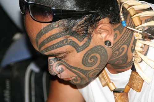 tatouage visage