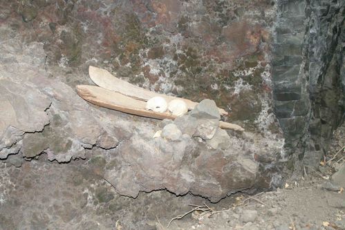 pirogue funéraire