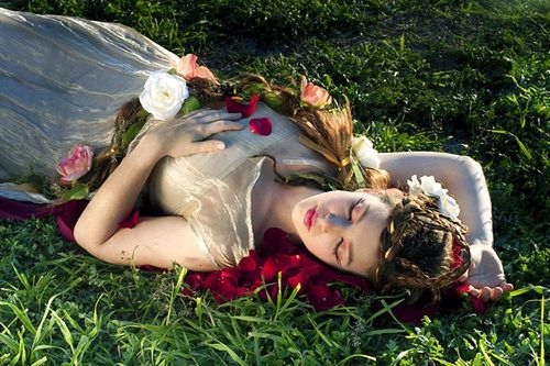 Sleeping Beauty Photo