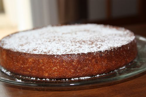 gâteau banane