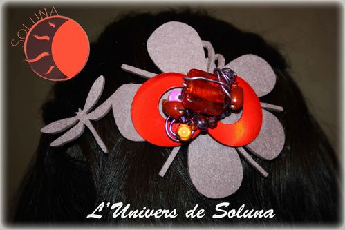 Barrette Kenzo