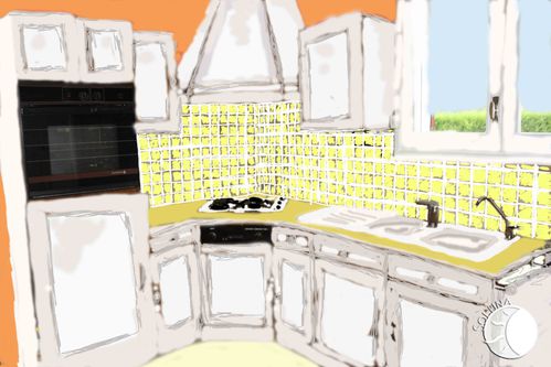 cuisine-Ocre-orange-et-jaune-sur-mobilier-blanc.jpg