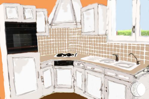 cuisine-Ocre-orange-et-taupe-sur-mobilier-blanc.jpg