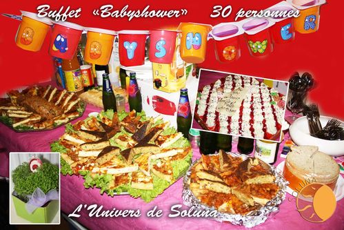 Buffet froid Babyshower (8)
