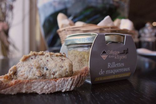 rillettes maquereau leader price