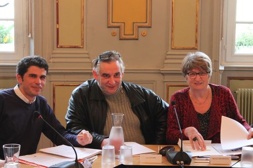 Conseil Municipal 5 avril 2014 élus FDG