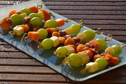 Brochettes apéritives 1