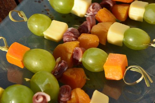 Brochettes apéritives 2