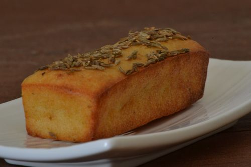 Financiers parmesan cumin