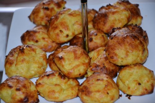 gougères curry 1