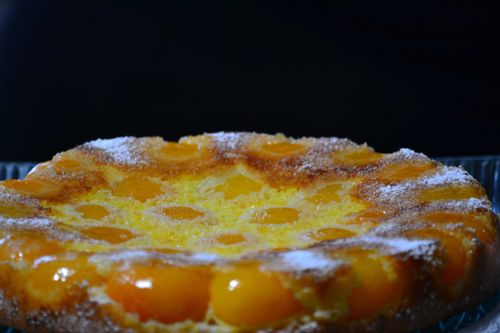 Moelleux abricots